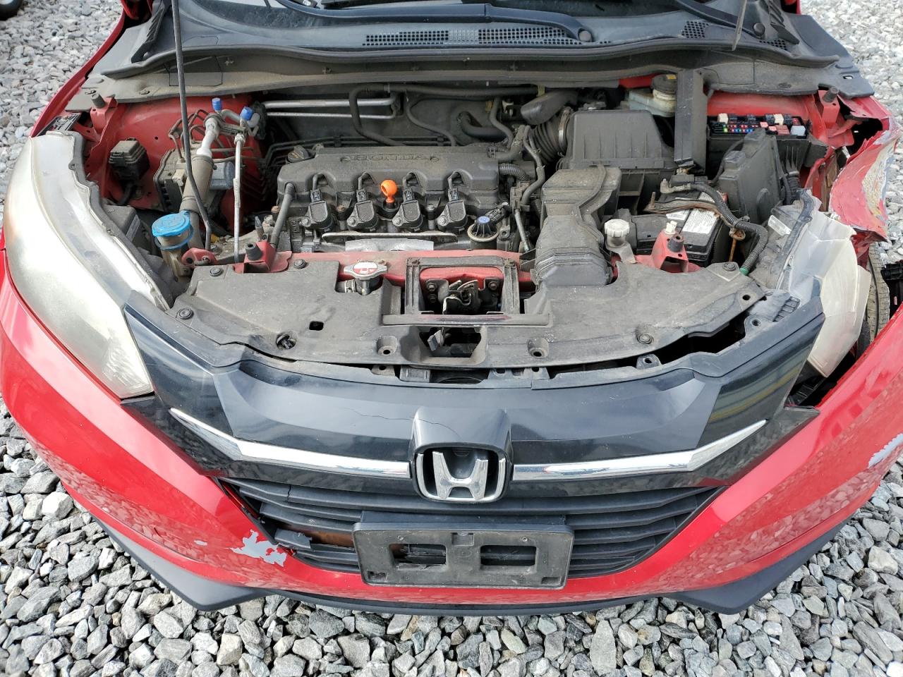 3CZRU6H79HM711201 HONDA HR-V 2017