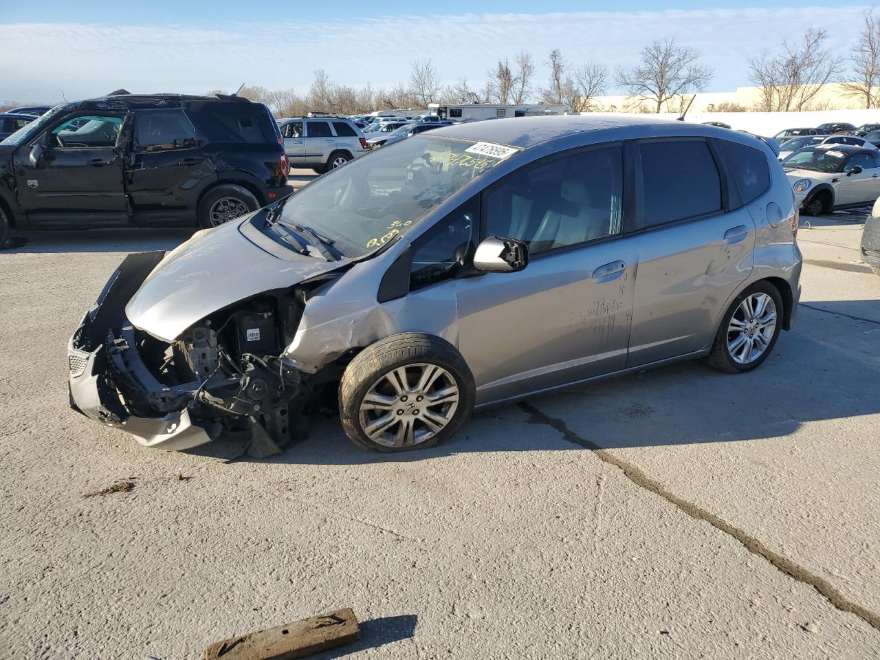 2010 Honda Fit Sport for Sale in Bridgeton, MO - Front End