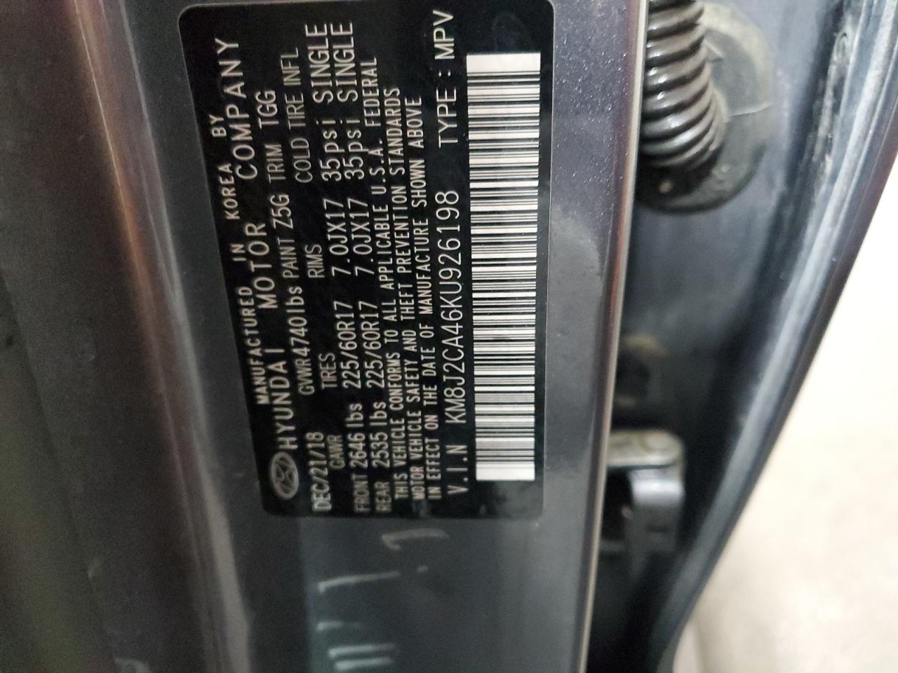 2019 Hyundai Tucson - Image 14