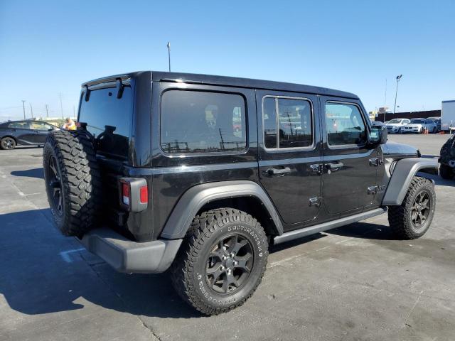  JEEP WRANGLER 2021 Czarny