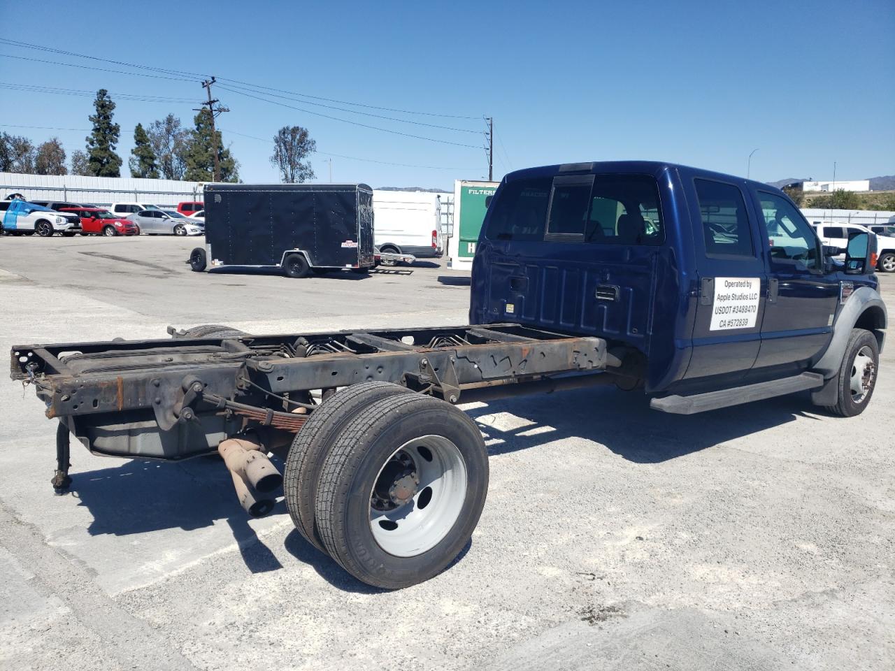 2008 Ford F550 - Image 3