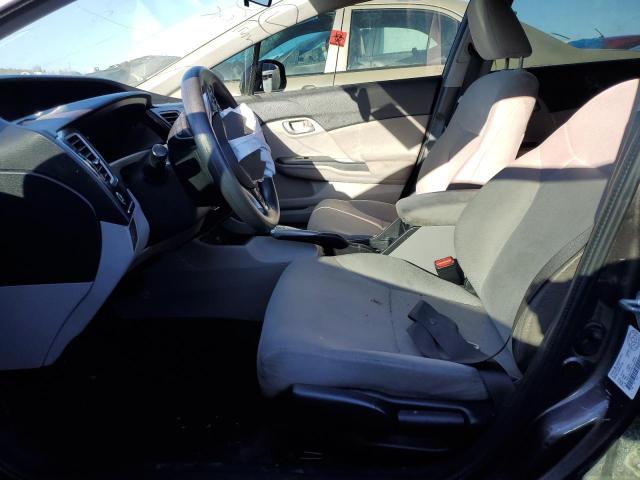 Sedans HONDA CIVIC 2013 Brązowy