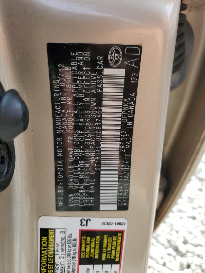 2012 Toyota Corolla - Image 12