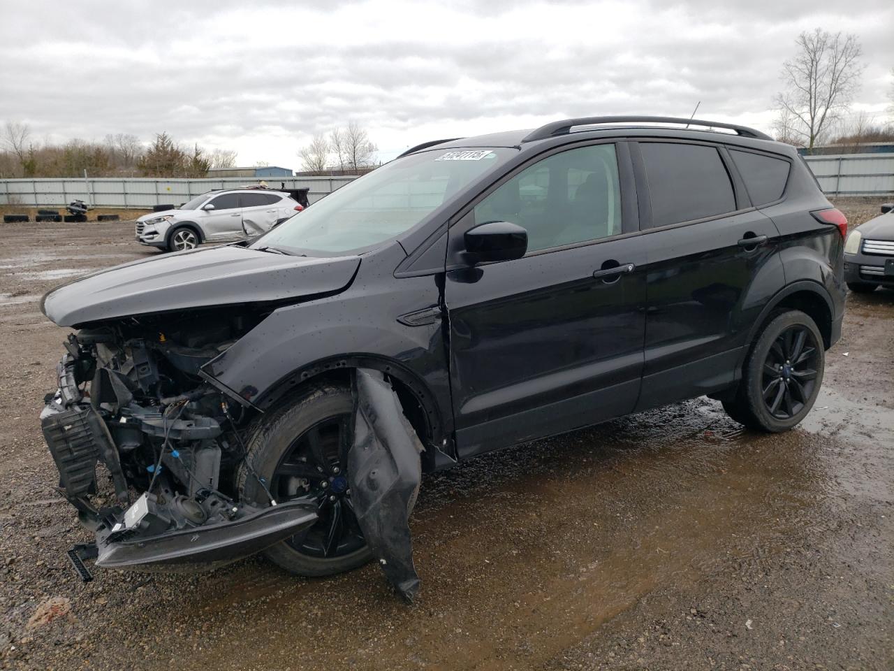 2019 Ford Escape Se for Sale in Columbia Station, OH - Front End
