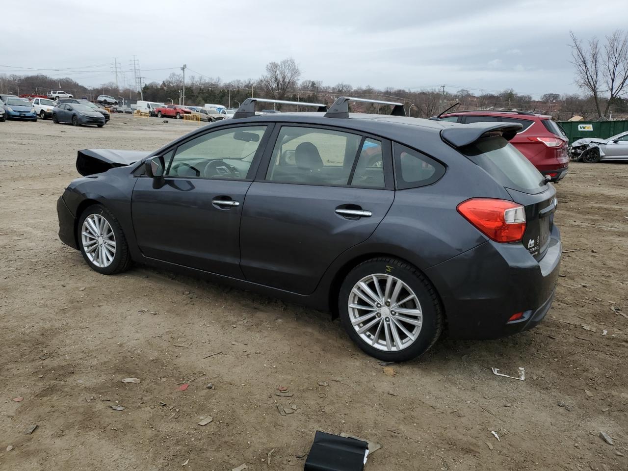 2012 Subaru Impreza - Image 2