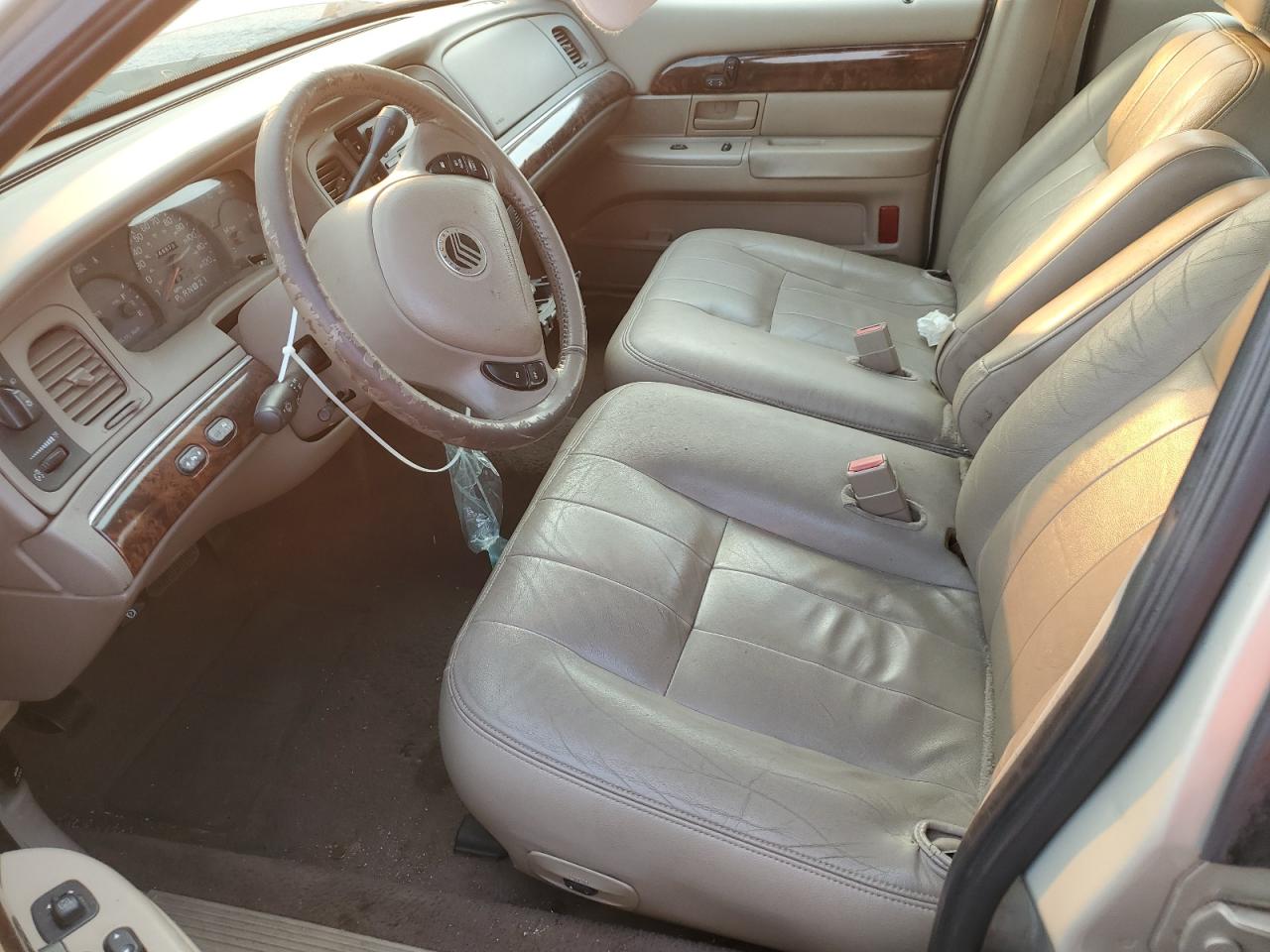 2004 Mercury Grand Marquis Gs VIN: 2MEFM74W44X627148 Lot: 50397395