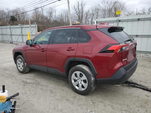 TOYOTA RAV4 2023 Red