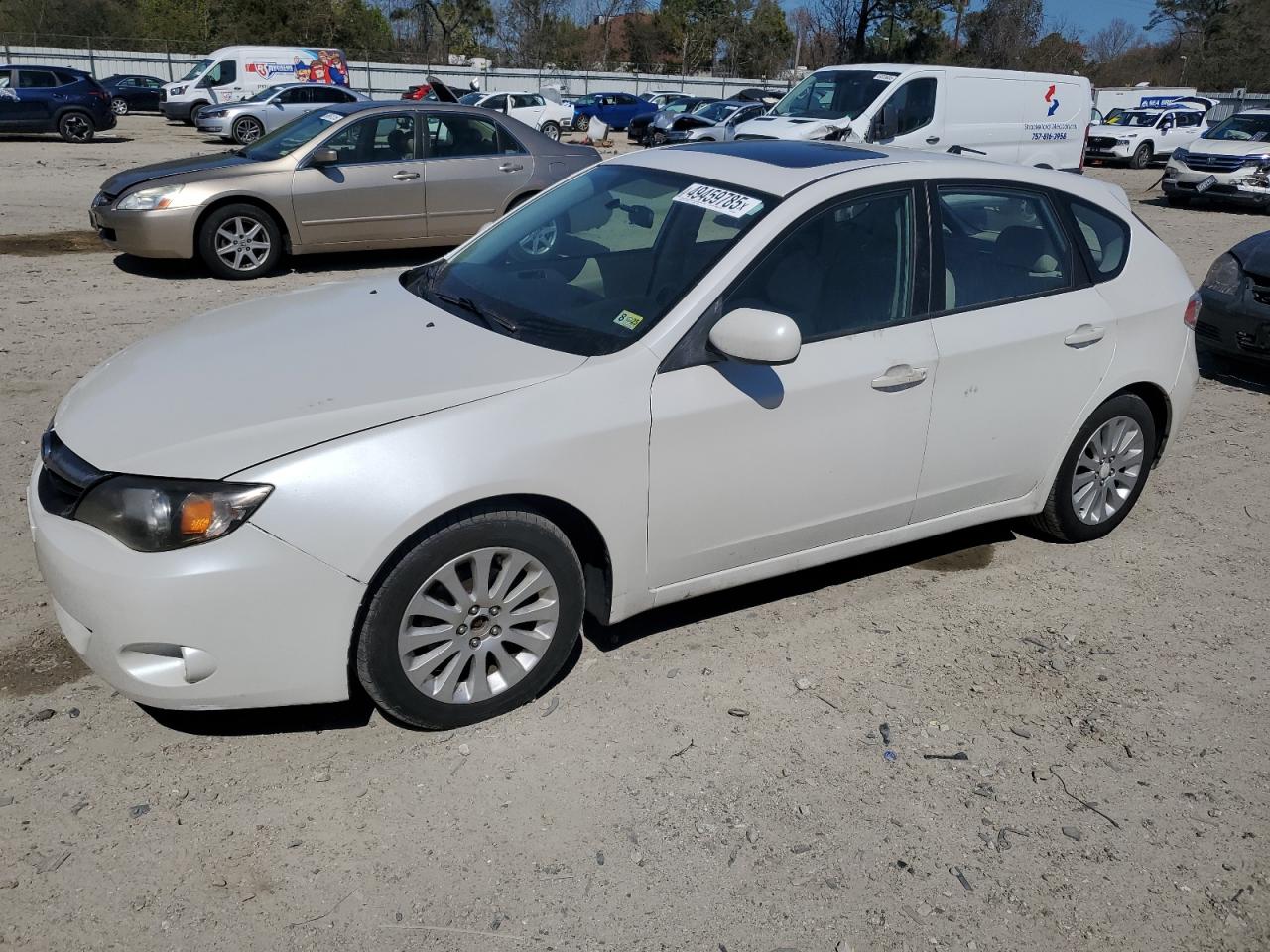 2010 Subaru Impreza 2.5I Premium for Sale in Hampton, VA - Normal Wear