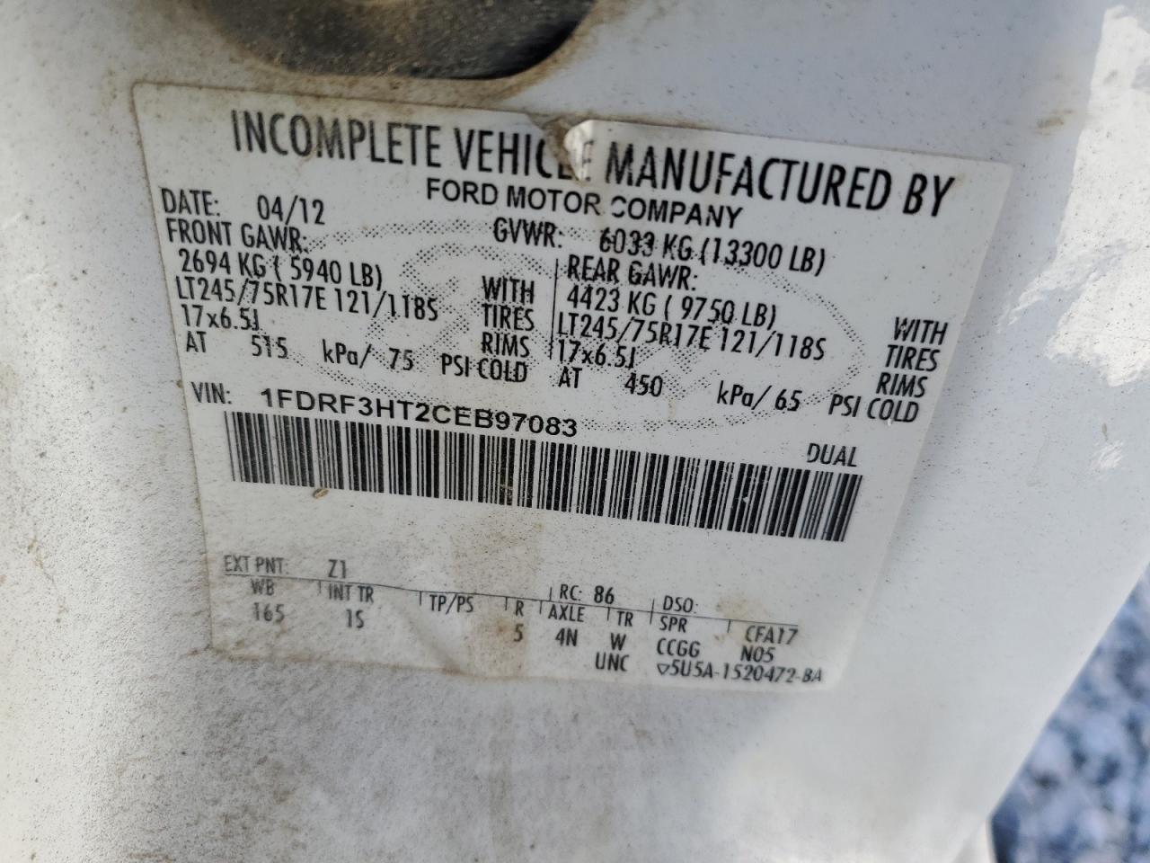 2012 Ford F350 - Image 12