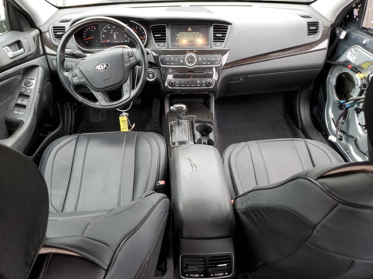 2014 Kia Cadenza Premium VIN: KNALN4D76E5146309 Lot: 48039365