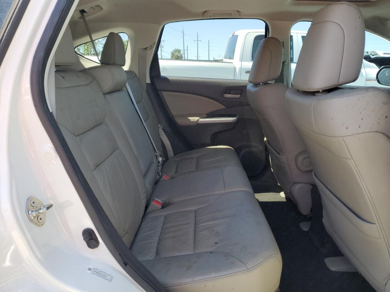 2013 Honda Cr-V Exl VIN: 5J6RM3H75DL018703 Lot: 50778475