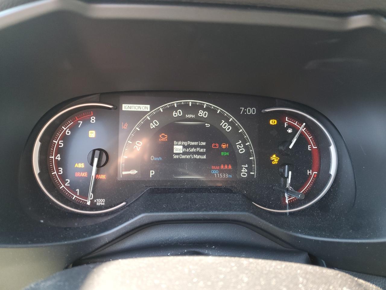 2T3J1RFV0RW414168 TOYOTA RAV4 2024