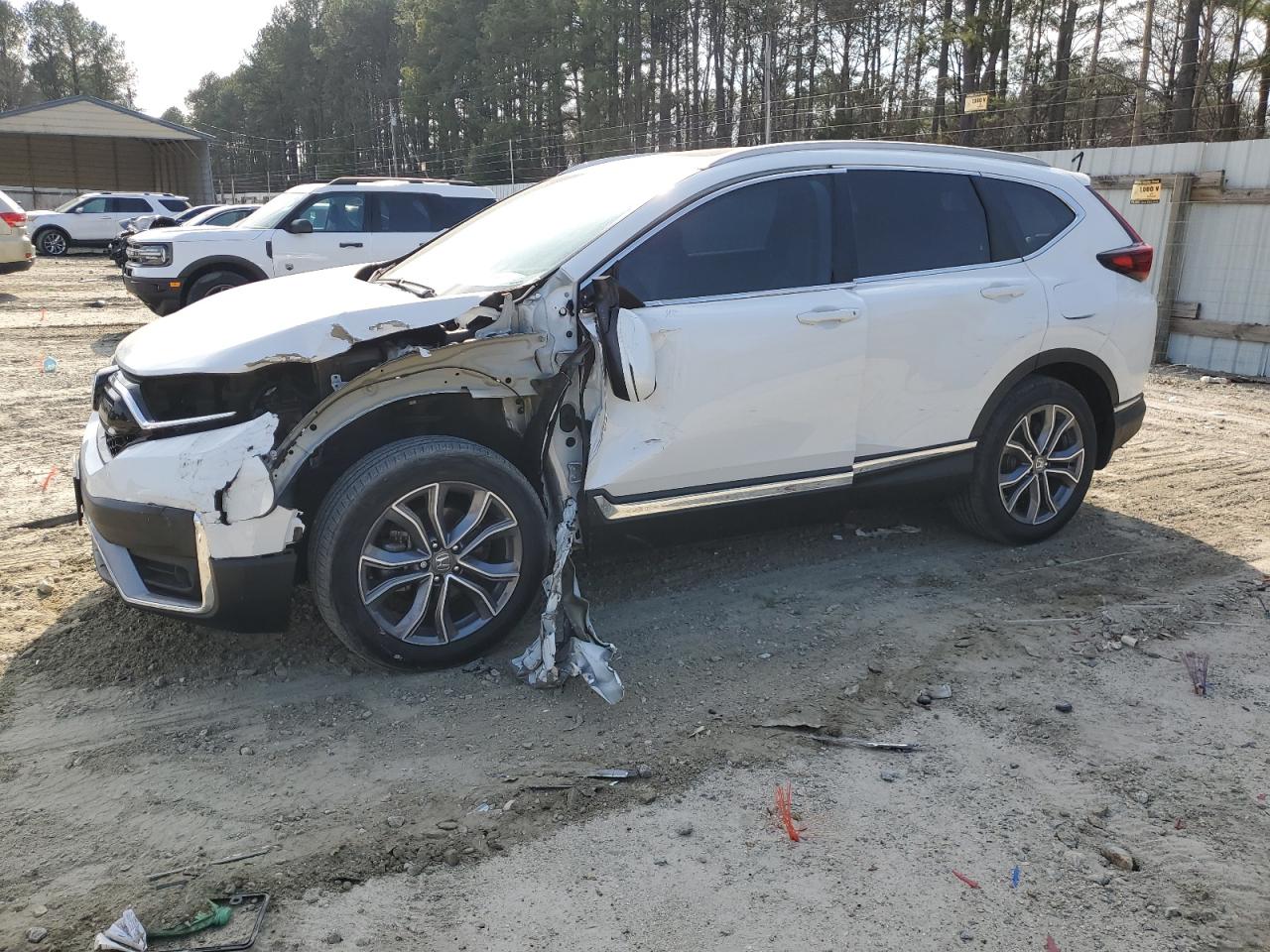 2HKRW2H93MH669246 HONDA CRV 2021