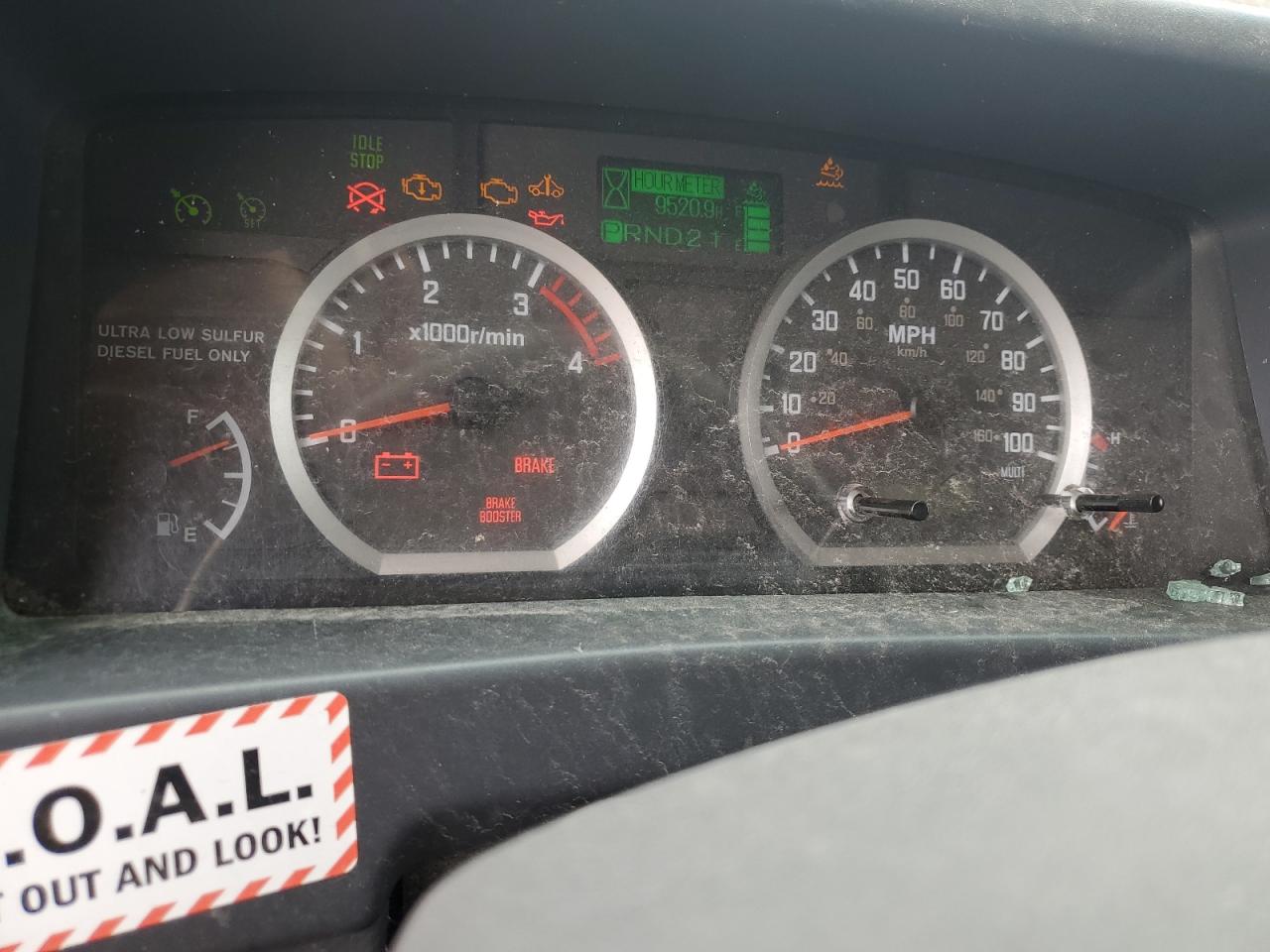 2018 Isuzu Nqr VIN: JALE5W160J7900353 Lot: 47204155