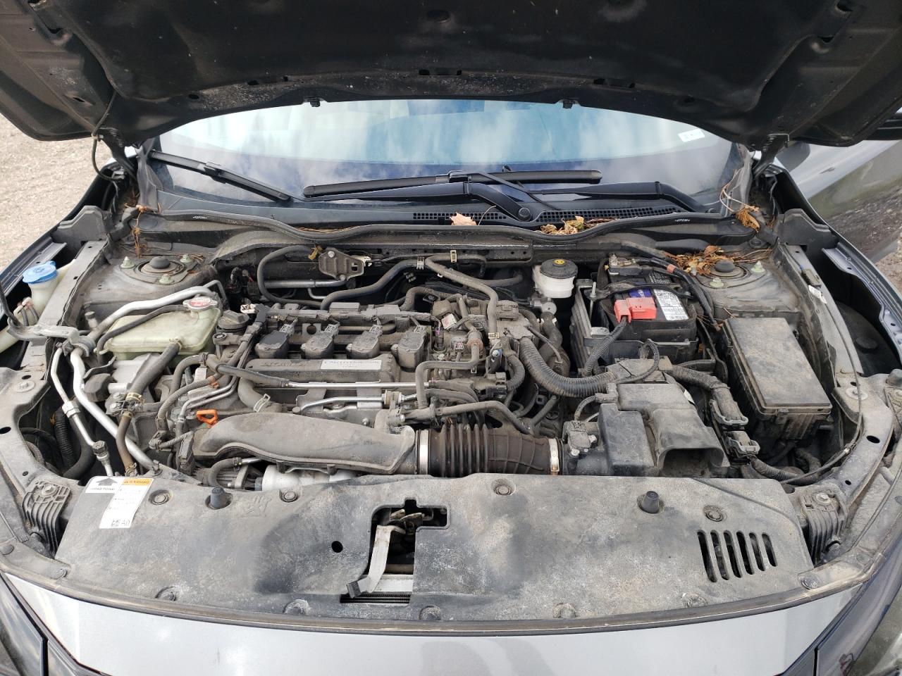 SHHFK7H57HU229347 HONDA CIVIC 2017