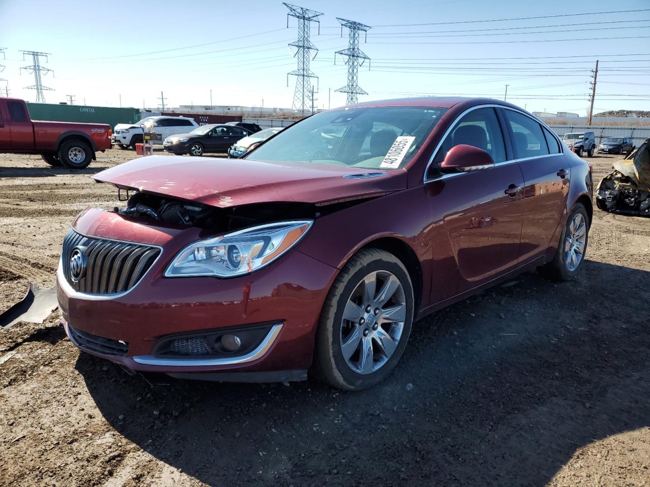 2017 Buick Regal Premium en Venta en Elgin, IL - Front End