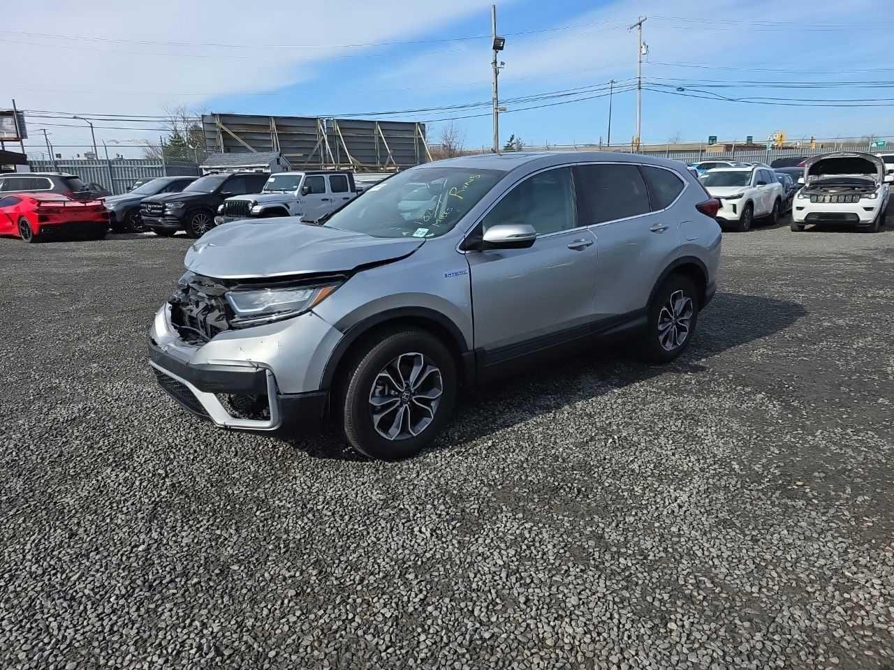 5J6RT6H88NL007564 HONDA CRV 2022