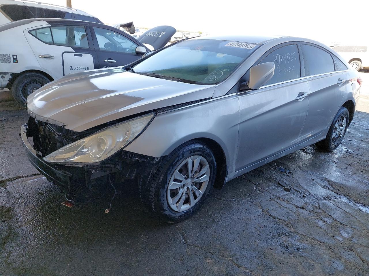 KMHEB41C7DA531644 - 2013 HYUNDAI SONATA - #47149765