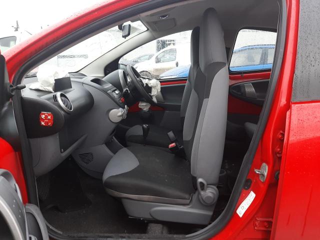 2012 CITROEN C1 VTR