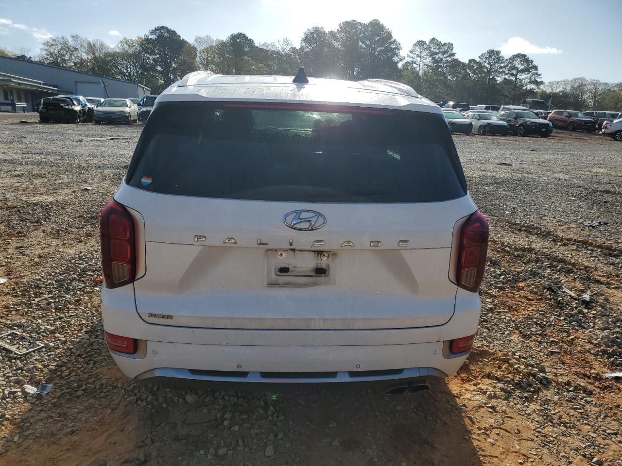 2022 Hyundai Palisade Calligraphy VIN: KM8R74HE5NU427213 Lot: 49702645