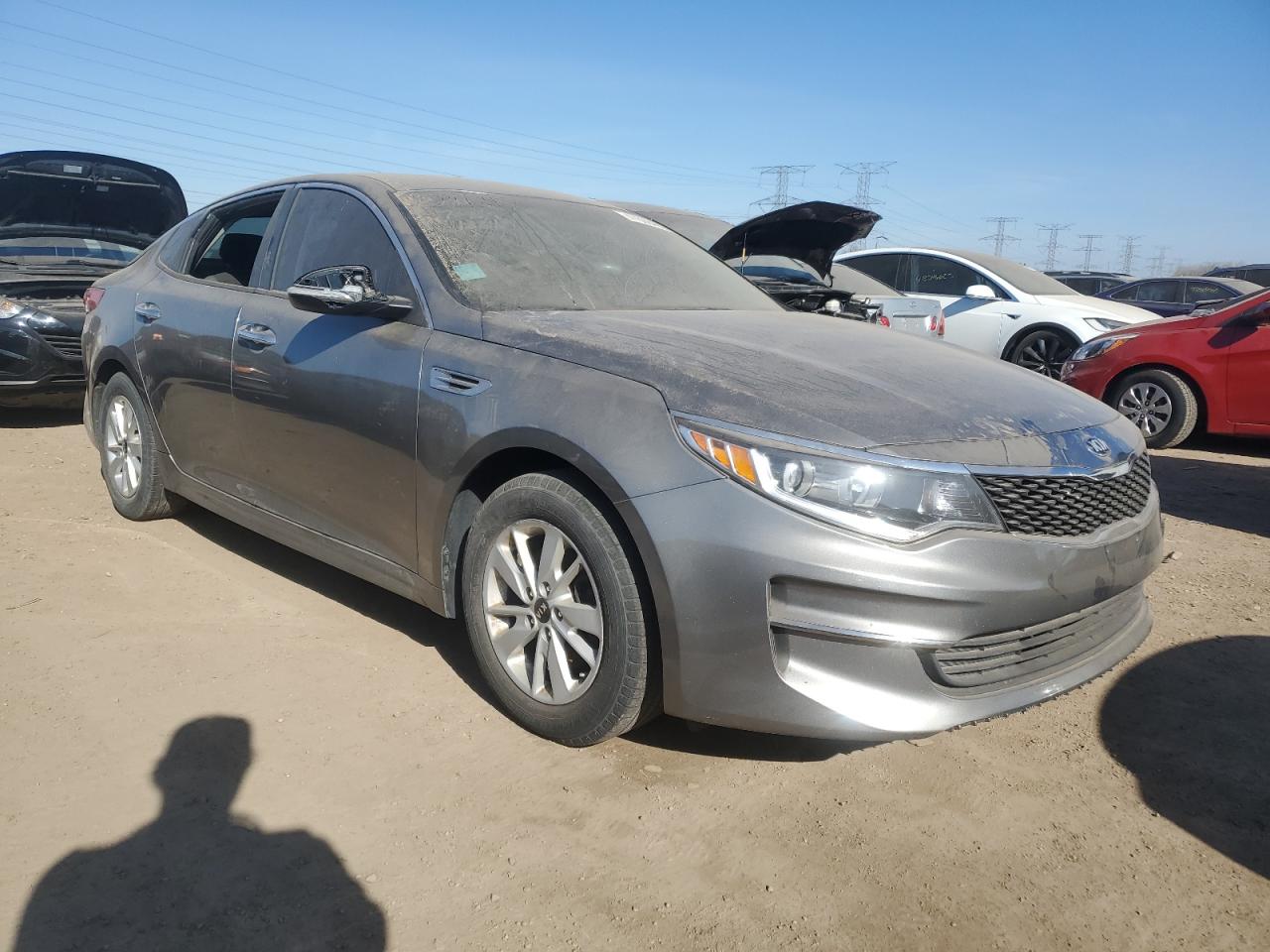 2016 Kia Optima - Image 4