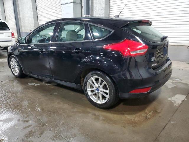  FORD FOCUS 2016 Черный