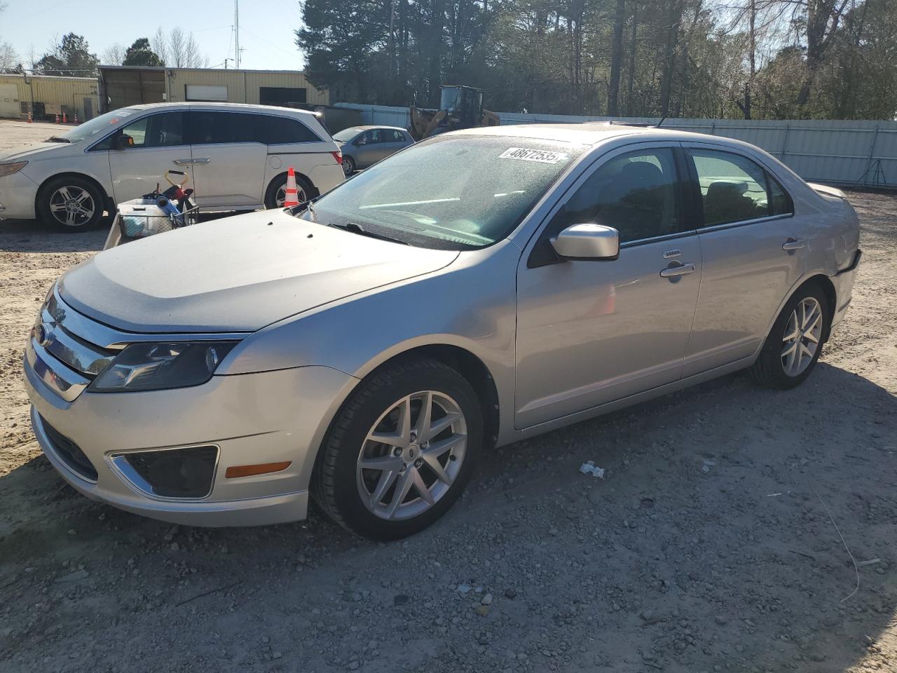 2010 Ford Fusion Sel იყიდება Knightdale-ში, NC - Rear End