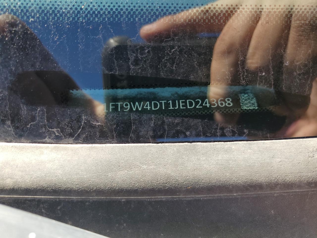 2018 Ford F450 Super Duty VIN: 1FT9W4DT1JED24368 Lot: 50826745