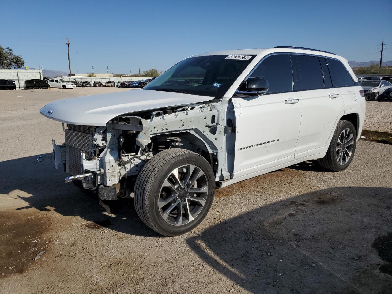 2023 Jeep Grand Cherokee Overland იყიდება Tucson-ში, AZ - Front End