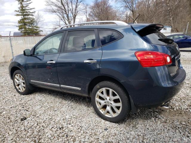  NISSAN ROGUE 2013 Синий
