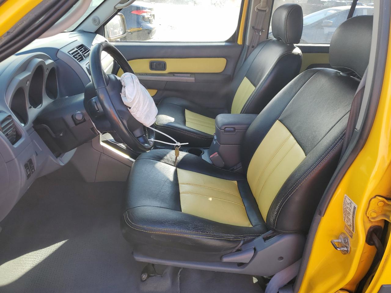 2002 Nissan Xterra Xe VIN: 5N1ED28T92C525527 Lot: 48939255