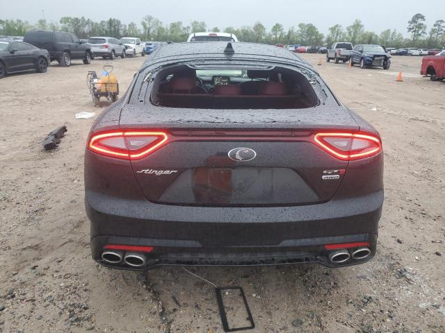  KIA STINGER 2018 Czarny