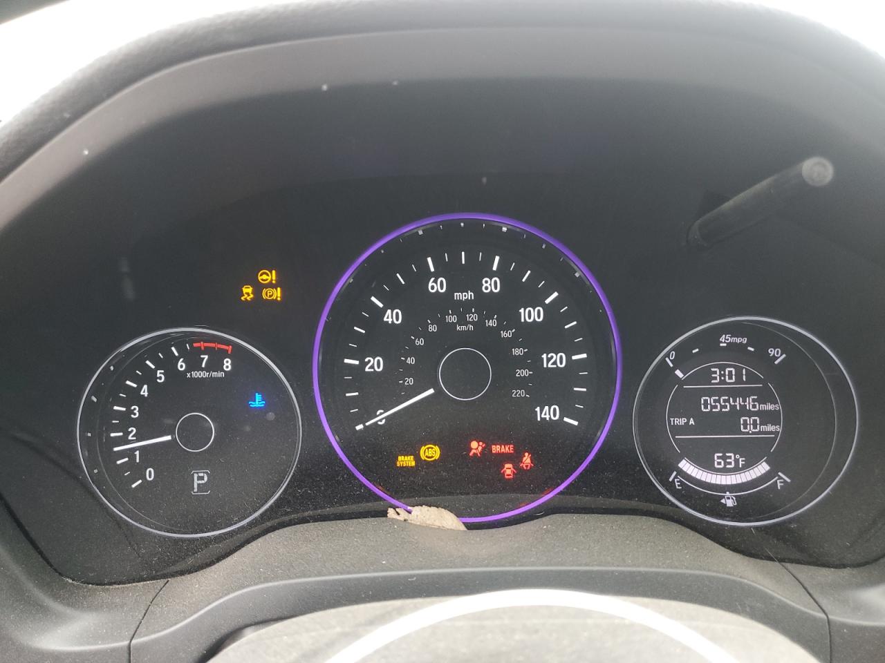 3CZRU6H18NM731866 HONDA HR-V 2022