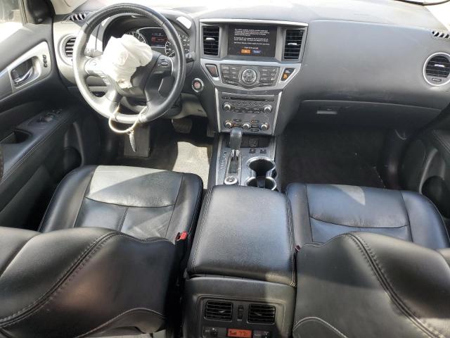  NISSAN PATHFINDER 2018 Серебристый