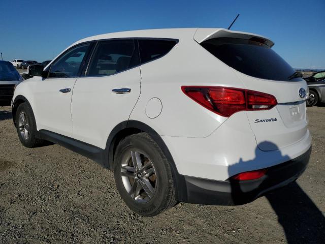  HYUNDAI SANTA FE 2018 Белый