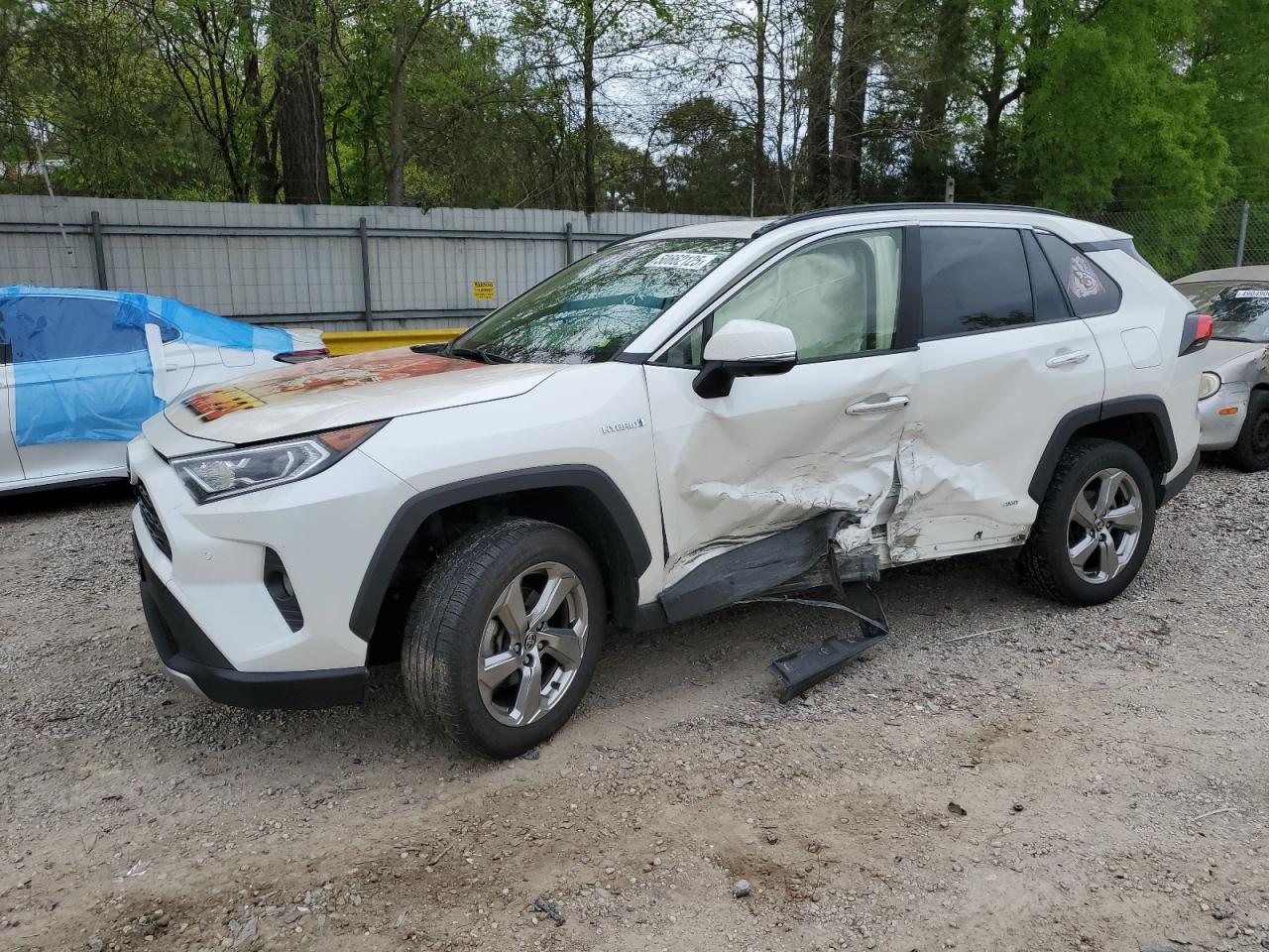 2021 Toyota Rav4 Limited for Sale in Greenwell Springs, LA - Side