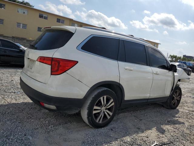  HONDA PILOT 2017 Белы