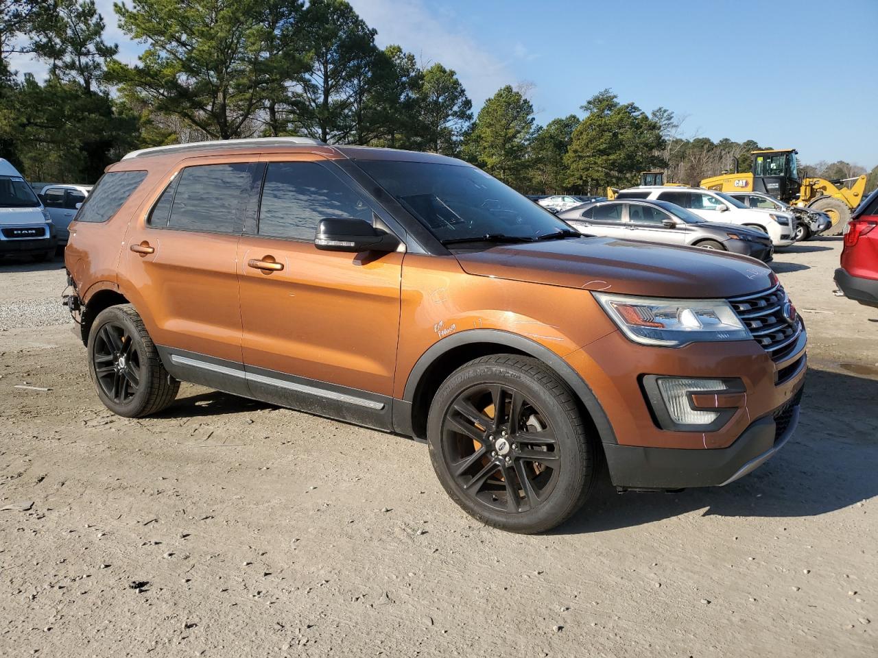 1FM5K7D8XHGA46457 FORD EXPLORER 2017