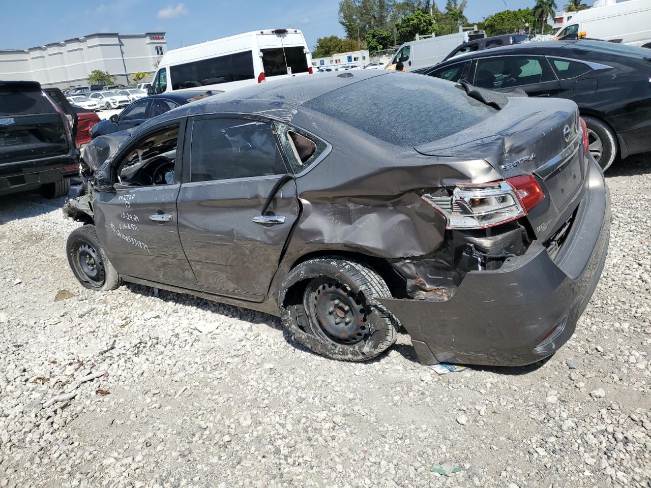 3N1AB7AP3GY336571 NISSAN SENTRA 2016