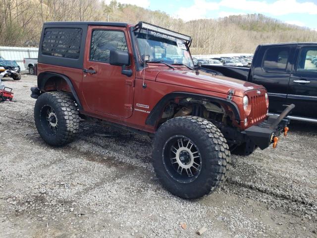 Позашляховики JEEP WRANGLER 2014 Оранжевий