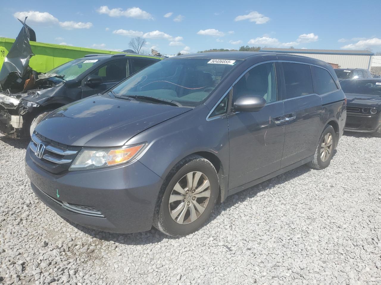 2016 Honda Odyssey Se en Venta en Hueytown, AL - Side