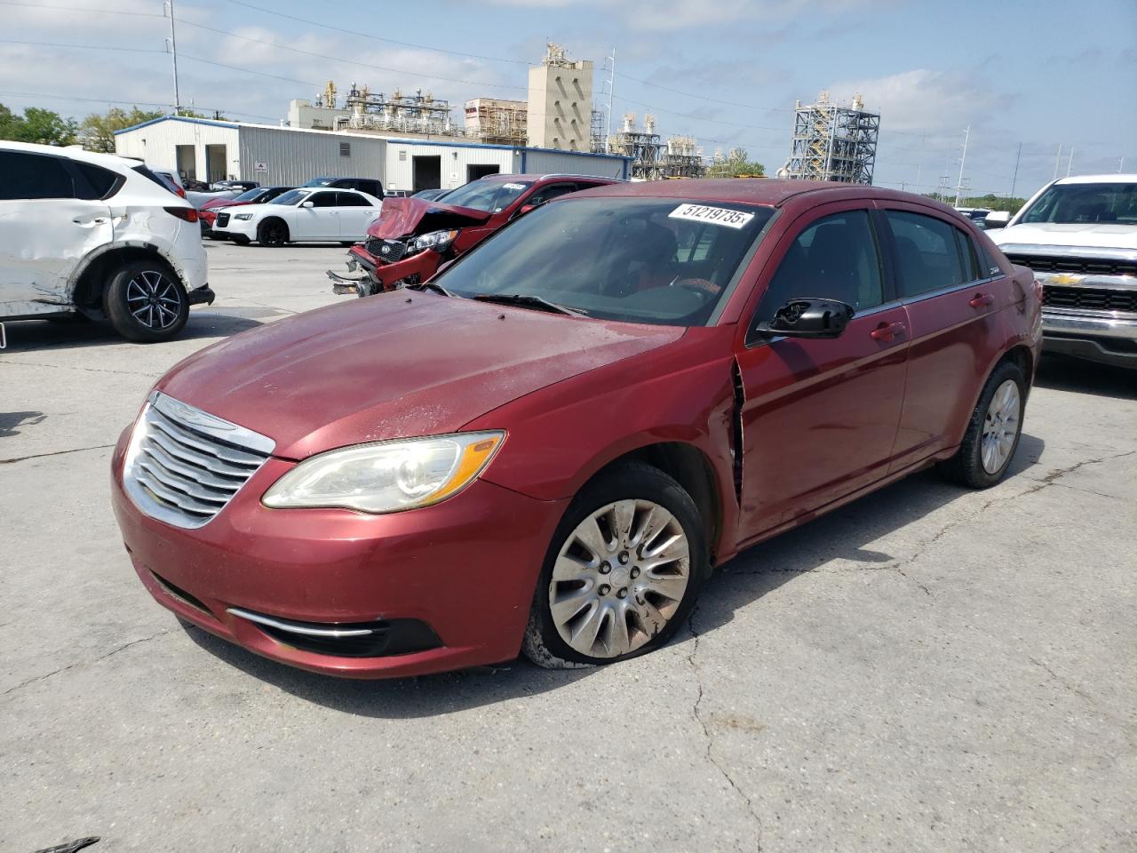 2014 Chrysler 200 Lx for Sale in New Orleans, LA - All Over