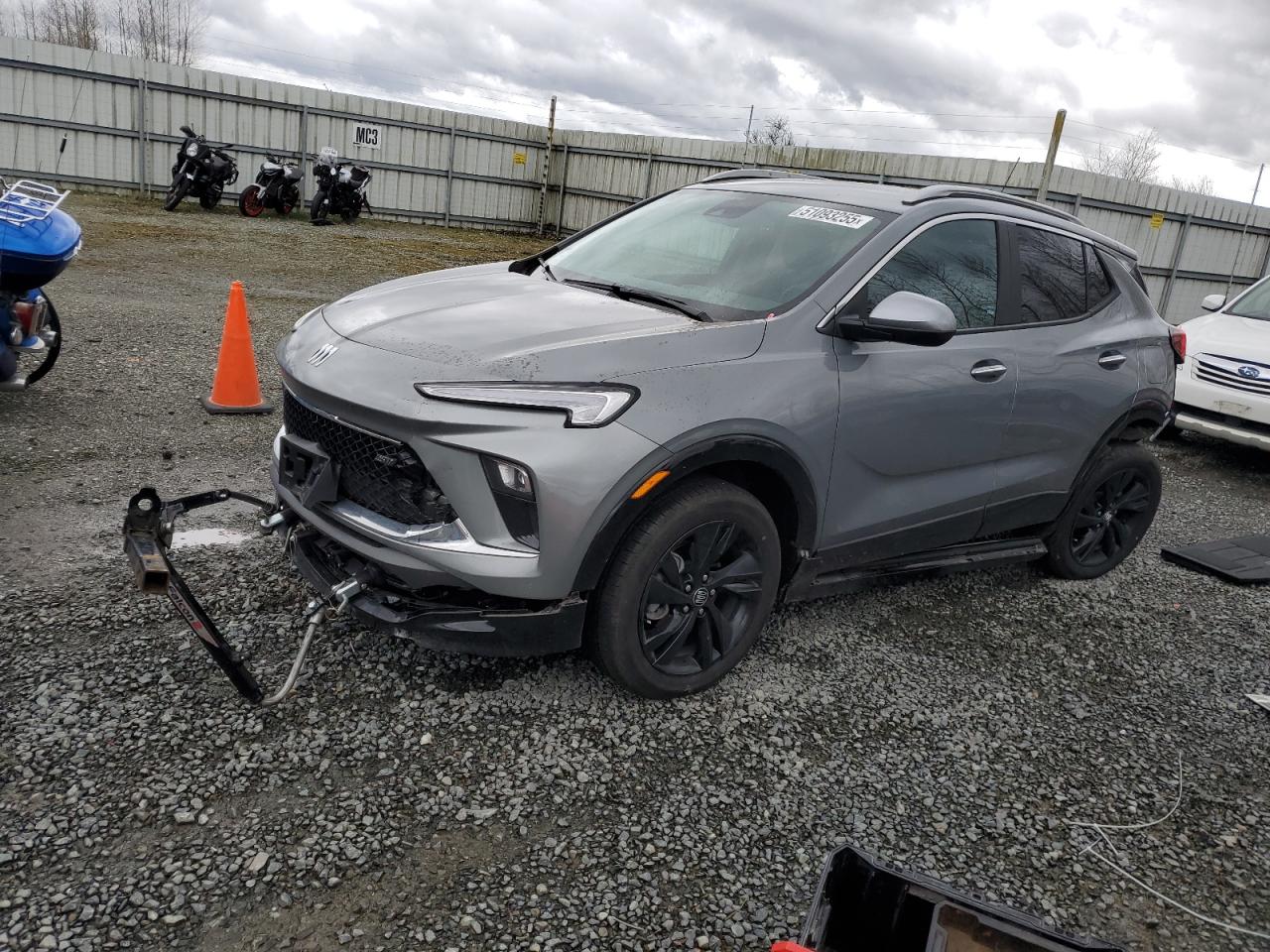2024 Buick Encore Gx Sport Touring zu verkaufen in Arlington, WA - Rear End