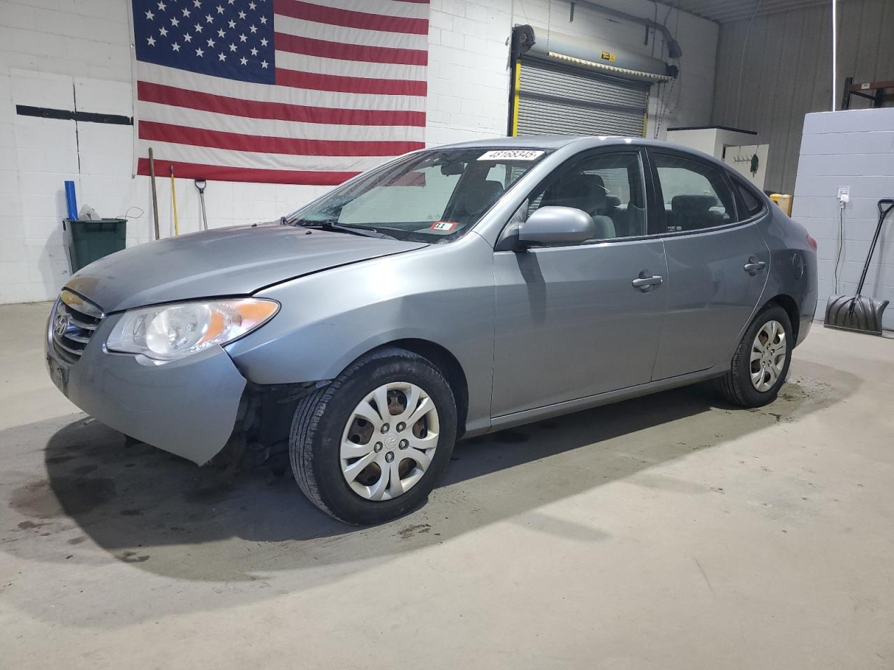 2010 Hyundai Elantra Blue за продажба в Candia, NH - Front End
