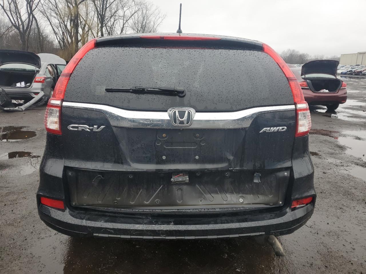 5J6RM4H41GL124744 HONDA CRV 2016