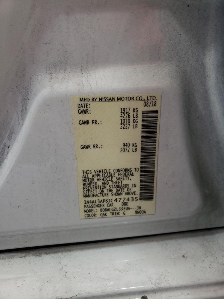 2018 Nissan Altima - Image 12