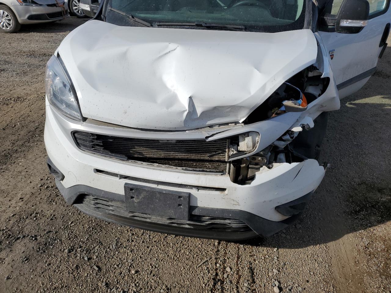 2022 Ram Promaster City Tradesman VIN: ZFBHRFAB8N6W67711 Lot: 50298255