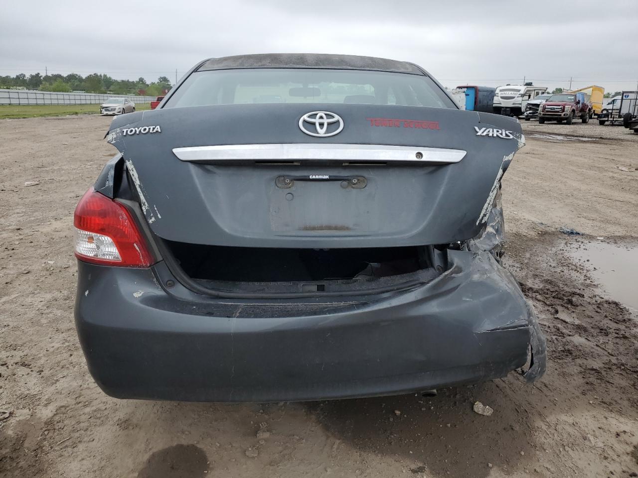 2009 Toyota Yaris VIN: JTDBT903791327629 Lot: 50167575