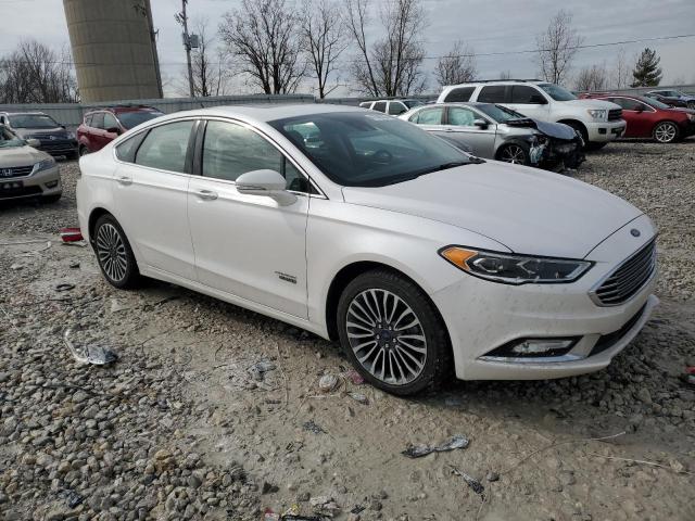  FORD FUSION 2017 Biały