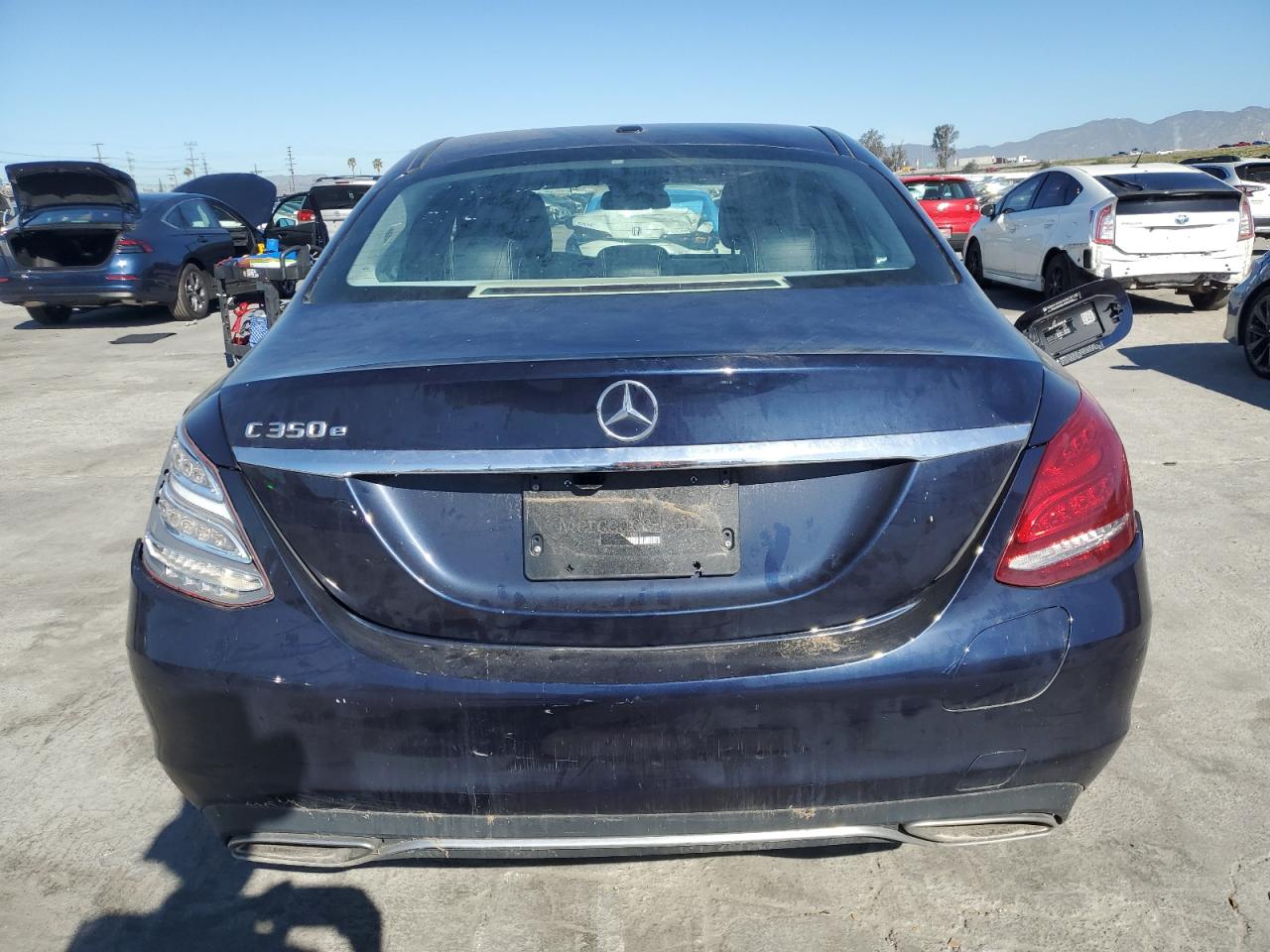 2016 Mercedes-Benz C 350E VIN: 55SWF4HB8GU152012 Lot: 50391805